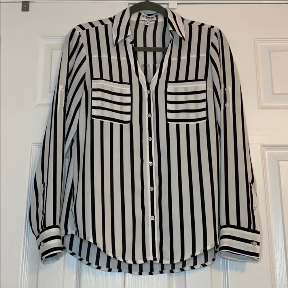 Express portifino button up